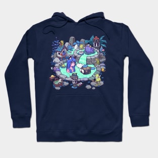 Frog Onsen Hoodie